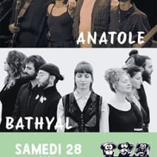 Affiche, Anatole & Bathyal