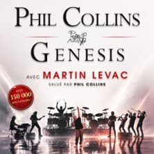 Affiche, Phil Collins Genesis - Tribute avec Martin Levac