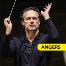 Affiche, Onpl - Symphonie n°4 Beethoven
