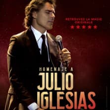 Affiche, Hommage à Julio Iglesias - Diego Ramos