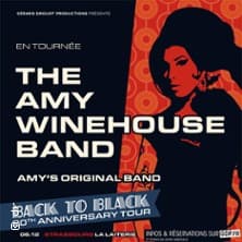 Affiche, The Amy Winehouse Band + Guest - Back to Black 20Th Anniversary Tour