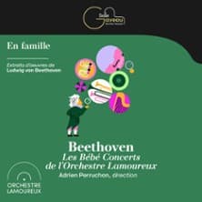 Affiche, Bébé Concert - Beethoven