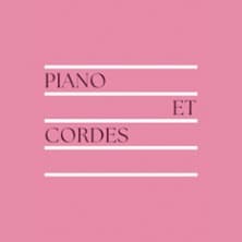 Affiche, Piano et Cordes - Mozart, Schumann