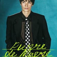 Affiche, Pierre de Maere, Tournée