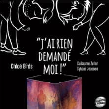 Affiche, J'ai rien demandé, moi.