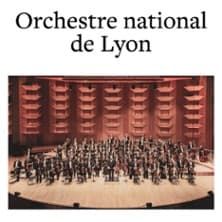 Affiche, Orchestre National de Lyon Nikolaj Szeps-Znaider