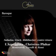 Affiche, L'Arpeggiata - Christina Pluhar - Cavalli, Rossi...