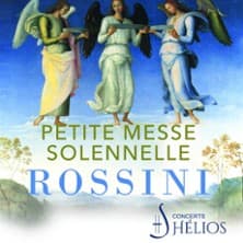 Affiche, Petite Messe Solennelle de Rossini - Concerts Hélios