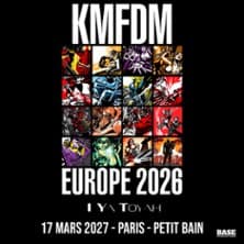 Affiche, KMFDM + I Ya Toyah