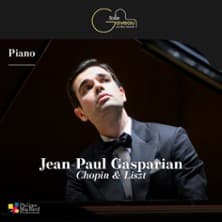 Affiche, Jean-Paul Gasparian - Piano