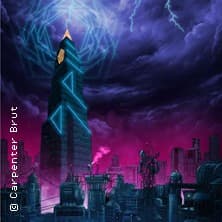 Affiche, Carpenter Brut - The End Complete - Tour 2026