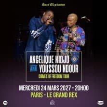 Affiche, Angelique Kidjo et Youssou Ndour - Chimes of Freedom Tour