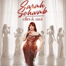 Affiche, Sarah Schwab - Elles & Moi - Tournée