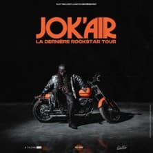 Affiche, Jok'Air - La Dernière Rockstar Tour