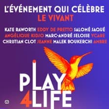 Affiche, Play4Life Edition 2026 - Habiter la Terre