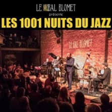 Affiche, Les 1001 Nuits Du Jazz