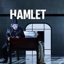Affiche, Hamlet - Opéra Bastille, Paris