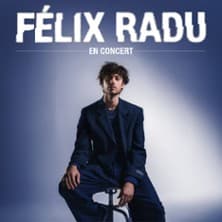 Affiche, Félix Radu - Tournée