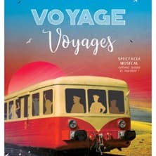 Affiche, Voyage, Voyages