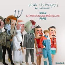 Affiche, Oscar Les Vacances