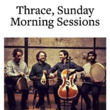 Affiche, Thrace Sunday Morning Session