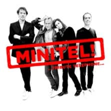 Affiche, Minitel ! Tribute Téléphone - Tournée