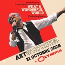 Affiche, Art Garfunkel - What A Wonderful World - Celebration Concerts