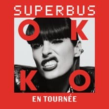 Affiche, Superbus - Tournée