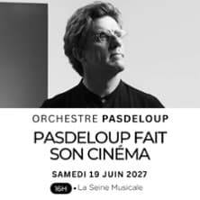 Affiche, Pasdeloup Fait Son Cinéma - Orchestre Pasdeloup