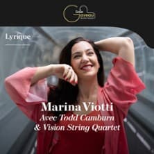 Affiche, Marina Viotti - Mezzo & Vision String Quartet