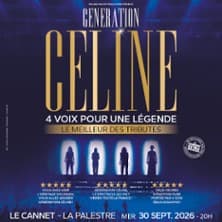 Affiche, Génération Céline - Paris & Tournée