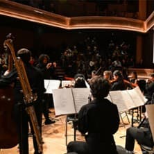 Affiche, P.Osetinskaya, Ensemble Atmosphères - Gubaidulina, Copland, Chostakovitch