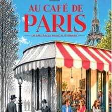 Affiche, Au Café de Paris - Compagnie Trabucco, Tournée