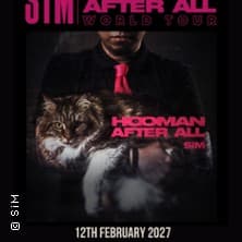 Affiche, SiM - Hooman After All World Tour