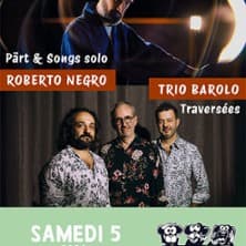 Affiche, Trio Barolo & Roberto Negro