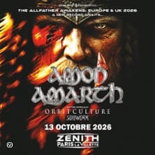 Affiche, Amon Amarth - The Allfather Awakens Tour