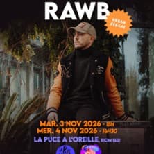 Affiche, Les P'Tits Puciens - Rawb