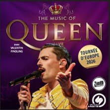 Affiche, The Music of Queen - Live