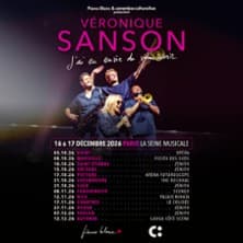 Affiche, Véronique Sanson - J'ai eu Envie de Vous Revoir - Tournée