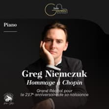 Affiche, Grzegorz Niemczuk - Hommage à Chopin