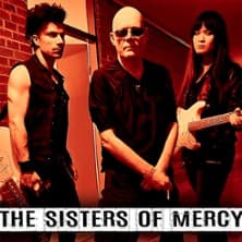 Affiche, The Sisters Of Mercy - Tournée