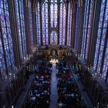 Affiche, Vivaldi : Les 4 Saisons à la Sainte Chapelle