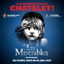 Affiche, Les Misérables - Théâtre du Châtelet, Paris