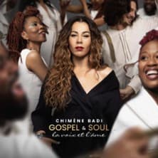 Affiche, Chimène Badi - Gospel & Soul, La Voix et l'Ame